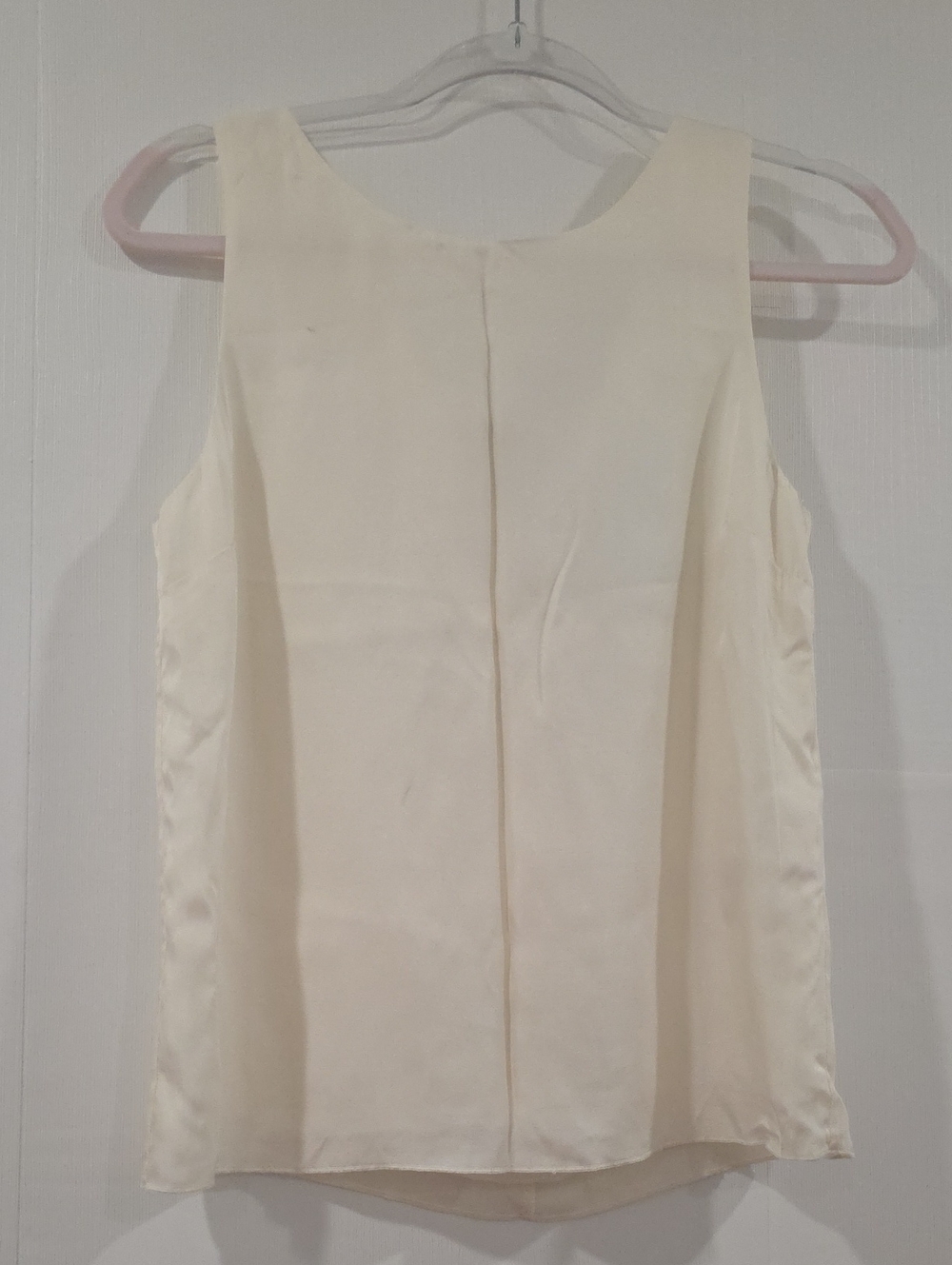 Gant Silk Twill Top. Size 4